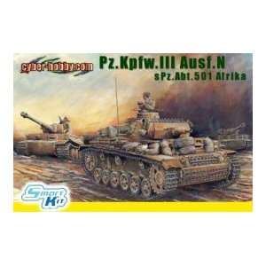   Ausf N Tank sPzAbt501 Afrika (Ltd Edition) 1 35 Dragon Toys & Games