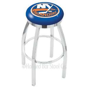  New York Islanders NHL Hockey L8C2C Bar Stool Sports 