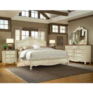  American Woodcrafters Chateau Sleigh Bedroom Set 3501 slgh 