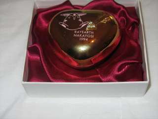CLAMP Magic Knight Rayearth Mokona Gold Heart Music Box  
