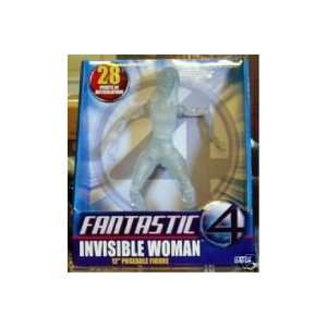  Fantastic 4 Invisible Woman 12 Poseable Figure Toys 