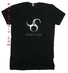 Unter Null Logo Girls Top [NEW] shirt  
