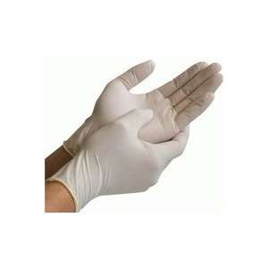  HMC Electronics 17 104   Latex Gloves, Powder Free, Size 