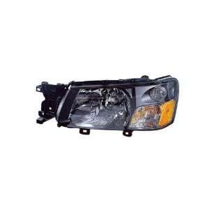 : TYC Subaru Forester Driver & Passenger Side Replacement HeadLights 