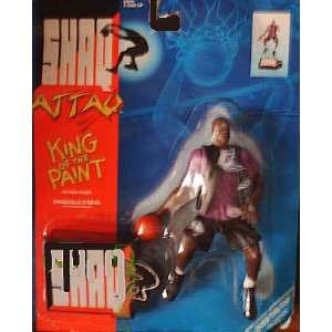  Shaq Attaq King of the Paint Shaquille ONeal Action 