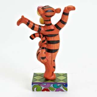 Jim Shore Disney Traditions Figurine Tigger Personality Pose 4016554 