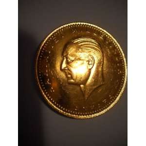   /47 .917 fine Gold 36g Islamic coin 500 Kurush UNC 