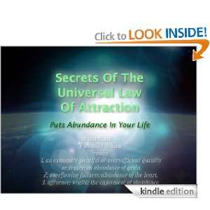 Secrets Of The Law Of Attraction   Manifesting Abundance [Kindle 