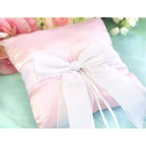  Pink Double Bow Ring Bearer Pillow: Everything Else