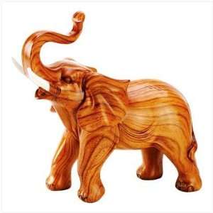  Lucky Elephant Statue: Home & Kitchen