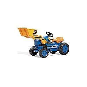  little loader pedal tractor with scoop loader: Everything 