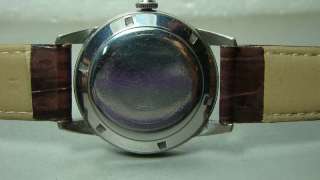   VINTAGE CERTINA AUTOMATIC DATE SWISS MENS WRIST WATCH OLD USED ANTIQUE