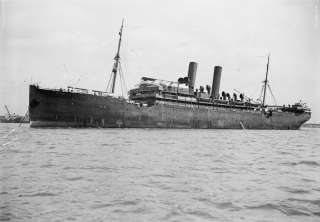  1915 photo UNITED STATES NAVY. EITEL FRIEDRICH, GERMAN SHIP 