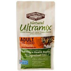 Ultramix Adult Dry Cat Food, 44 Ounce:  Grocery & Gourmet 