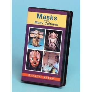    School Specialty Masks from Many Cultures Video: Office Products