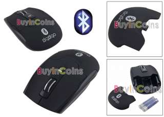   Notebook RF9100 Slim Wireless Bluetooth Optical 400 1600DPI Mouse Mic