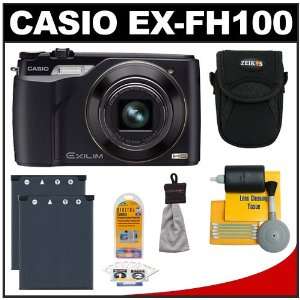 FH100 10.1MP High Speed Digital Camera with 10x Ultra Wide Angle Zoom 