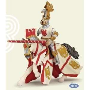  Papo Knight Percival Horse: Toys & Games