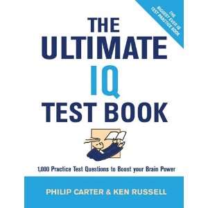   IQ Test Book (9780749451325): Philip J. Carter, Ken Russell: Books