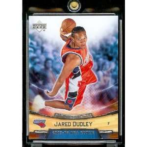 2007 08 (2008) Upper Deck Rookie Box Set # 10 Jared Dudley (RC 