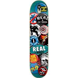  Real Aultz Friend Club Skateboard Deck   7.81 Sports 