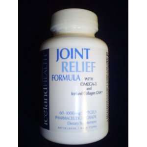  Iceland Health Joint Relief Formula   1 Bottle Joint Relief Formula 