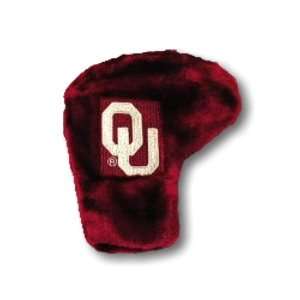 University of Oklahoma Norman OU Sooners   Golf Putter Cover   Plush 