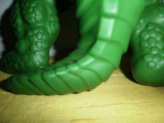 Vtg Mattel Krusher 1979 rubber monster the enemy of Stretch Armstrong 