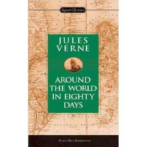   The World In Eighty Days Jules/ Rogers, Jacqueline Verne Books