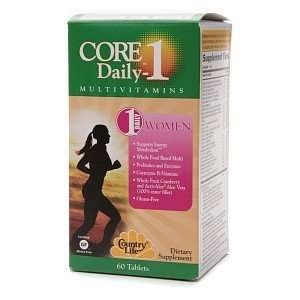  Core Daily 1 for Women Women 60 ct by Country Life Beauty
