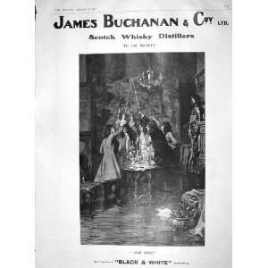    1907 ADVERTISEMENT JAMES BUCHANAN SCOTCH WHISKY