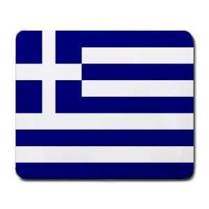  Greece Flag Mouse Pad