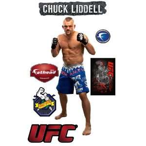  UFC Chuck Liddell Wall Graphic: Sports & Outdoors