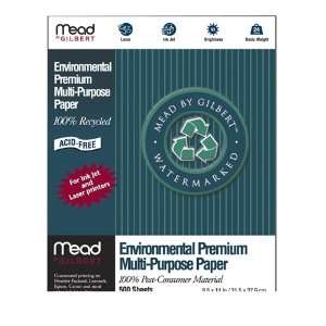  Recycled Environmental Multipurpose Paper, 24 lb., 8 1 