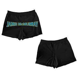  #42 Jamie Mcmurray Ladies Rave Shorts L: Sports & Outdoors