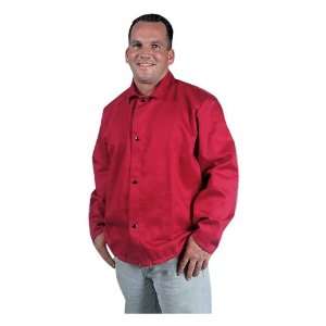  TILLMAN 6230R 9 oz., red flame retardant cotton jacket 