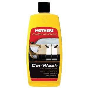  Mothers 05600 California Gold Car Wash   16 oz Automotive