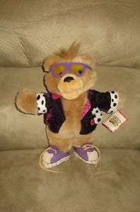 New 1990 Applause Nabisco Teddy Grahams 10 Plush Bear  