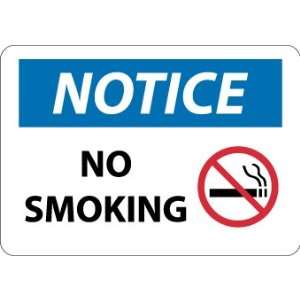  SIGNS NO SMOKING