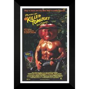  Return of the Killer Tomatoes 27x40 FRAMED Movie Poster 