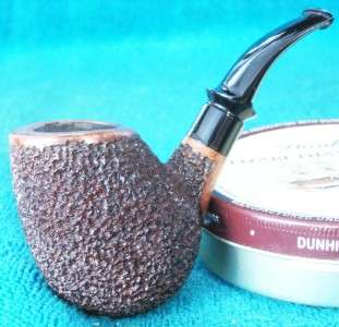 New Unsmoked DAVID IRVING LARGE BOWLED BENT EGG NOSEWARMER FREEHAND 