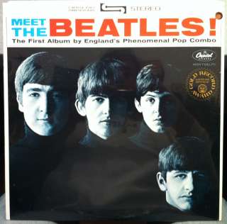 the beatles meet the label apple records format 33 rpm 12 lp stereo 