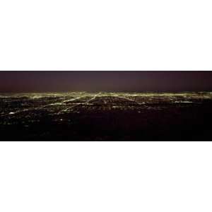 View of a City, South Mountain Park, Maricopa County, Phoenix, Arizona 