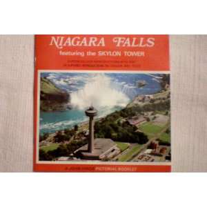  Niagara Falls featuring the Skylon Tower    a John Hinde 