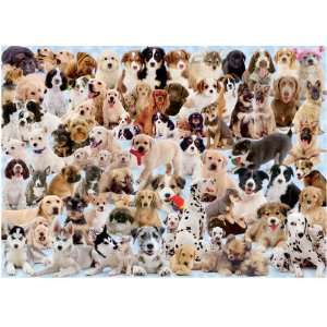  Dogs Galore 1000 Piece Puzzle Toys & Games