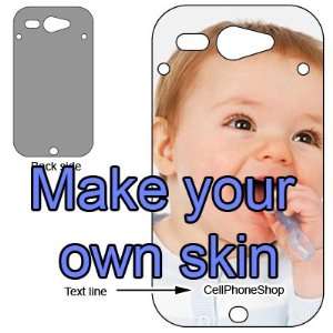   Your Own HTC Status / ChaCha Custom Skin Cell Phones & Accessories