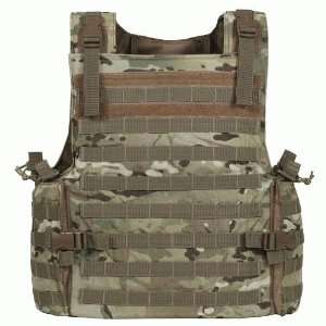 Voodoo Tactical Armor Carrier Vest Multicam Camo (Hydration Compatible 