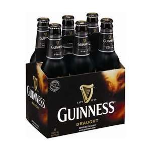  Guinness Draught 6pk Btls Grocery & Gourmet Food