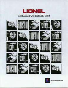 1983 LIONEL TRAINS COLLECTOR CATALOG MINT  
