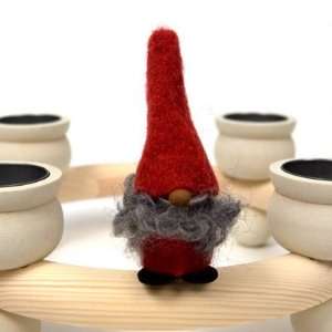 Red Gnomes for Tealight Ring (2)